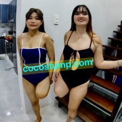 Jessica & Vernie swimsuits OV 4k