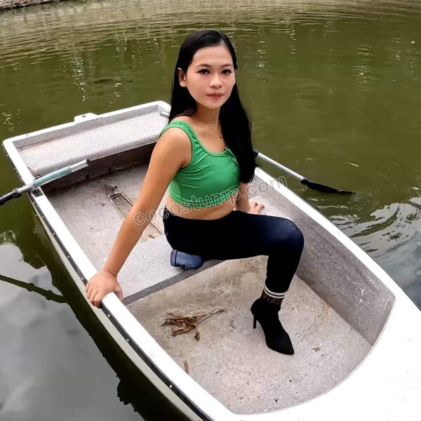 Jia Cassandra boat 4k