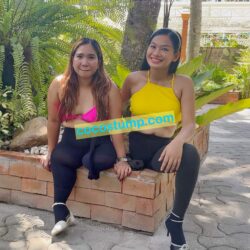 Jia & Jacky pantyhose & heel 4k
