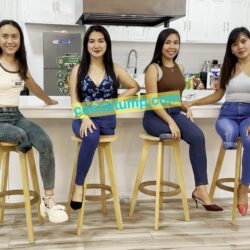 4 fold up and heels 4k