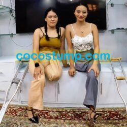 Cathy & Alyza fold up & crutching 4k
