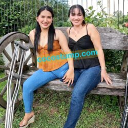 Megan Vernie fold up jeans crutching