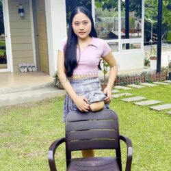Suzzaine plaid skirt 4k