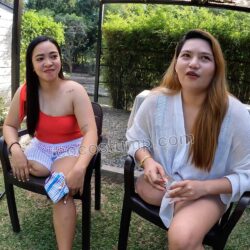 Lucy & Lianne interview