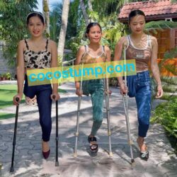 Trio Cathy Aira Jia Cassandra fold up & heels 4k