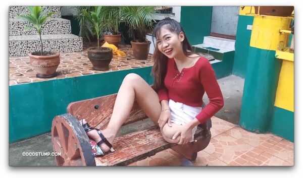Janin Red top and high heel