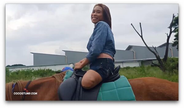 Bella Horse riding