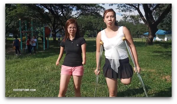 Angela & Nicole at the Park