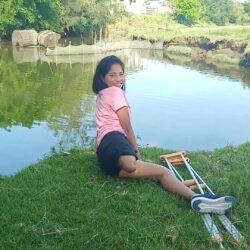 Shantal river crutching