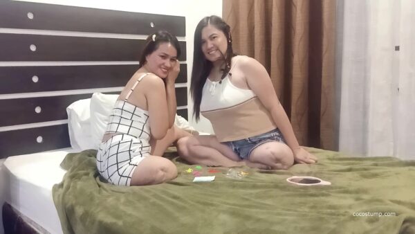 Vernie & Jewel doing hair