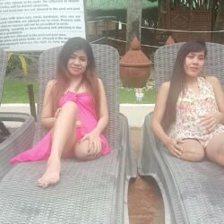 Kisha & Tiny Pool