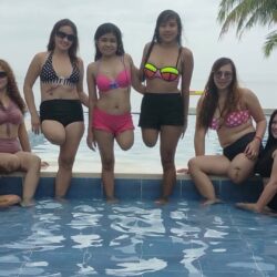 7 Amputees Bikinis & Pool