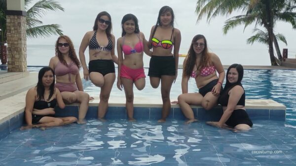 7 Amputees Bikinis & Pool