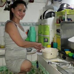 Vernie sexy stump & cooking