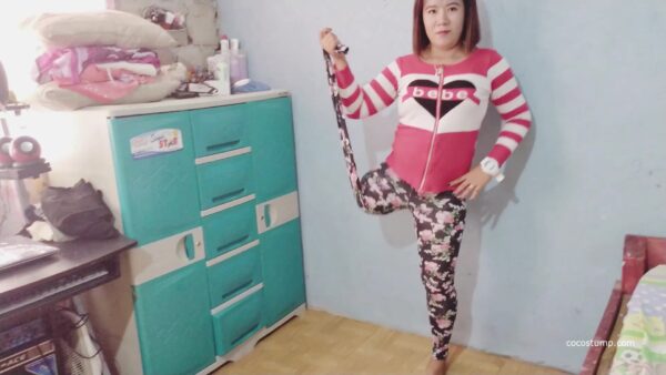 Ms Zhed different pants 4k