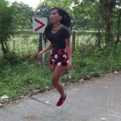Kisha rope skipping