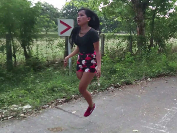 Kisha rope skipping