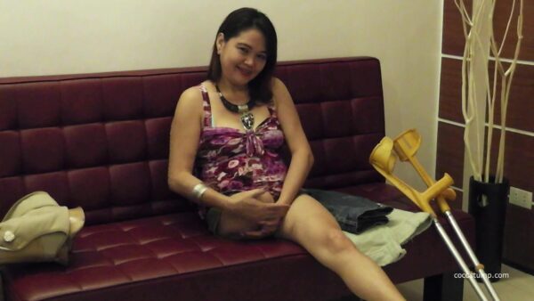Kendrastar Prosthesis on & off