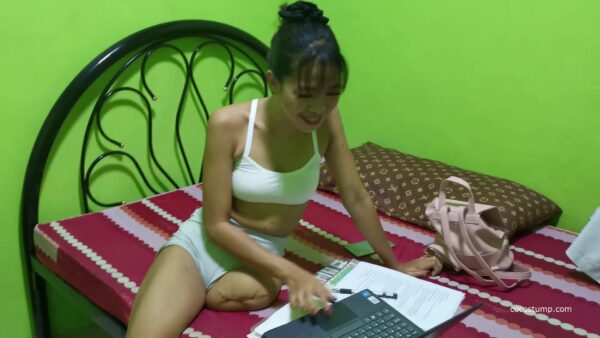 Janin sexy student 4k