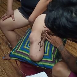 Mia Chan stump tattoo