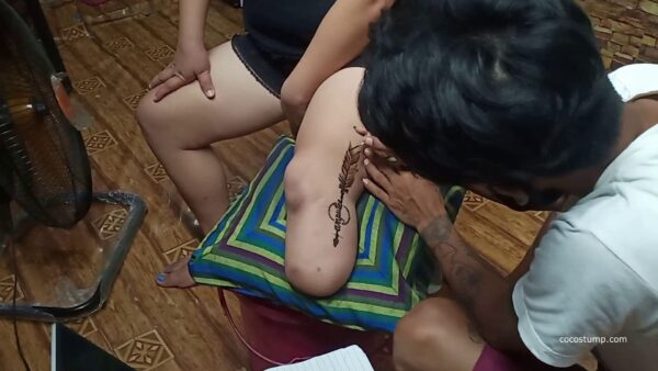 Mia Chan stump tattoo