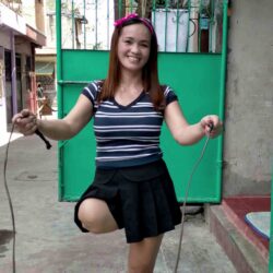 Vernie rope skipping 4k