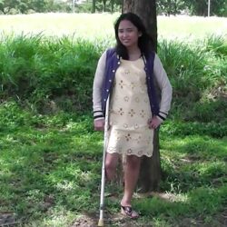 Sheela single crutch RBK