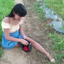 Kisha in the field