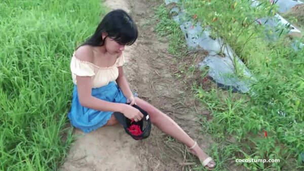 Kisha in the field