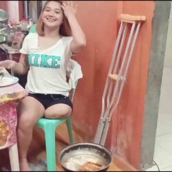 Kiara cooking