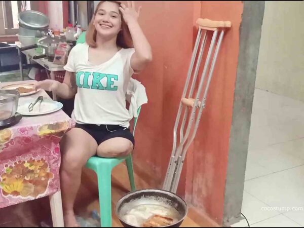 Kiara cooking