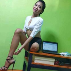 Janin sexy assistant 4k