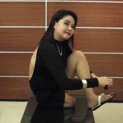 Kendrastar black dress