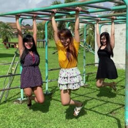 Pretty & Kisha & Andrea playground