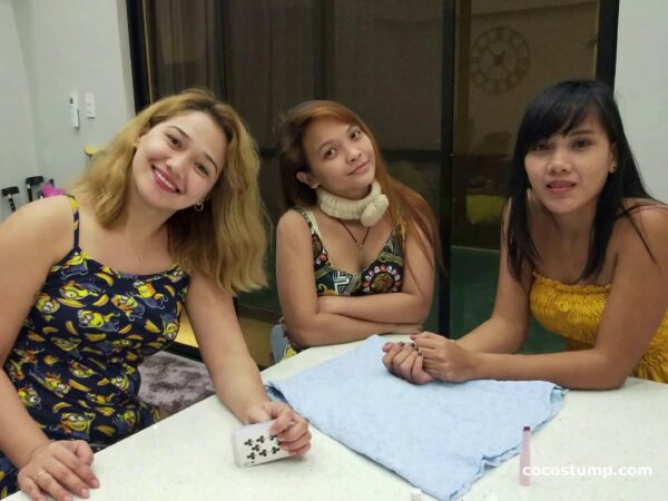 Kisha & Kiara & Pretty paying cards 4k