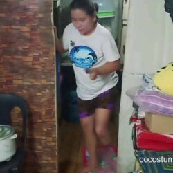 Mia Chan creating sweets