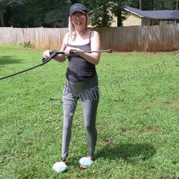 Danielle pressure wash