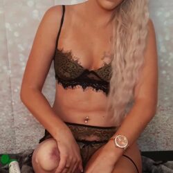 Danielle green lingerie