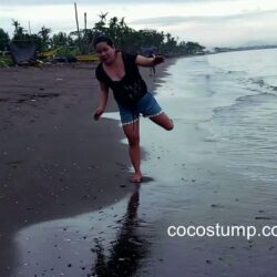 Mia beach hopping