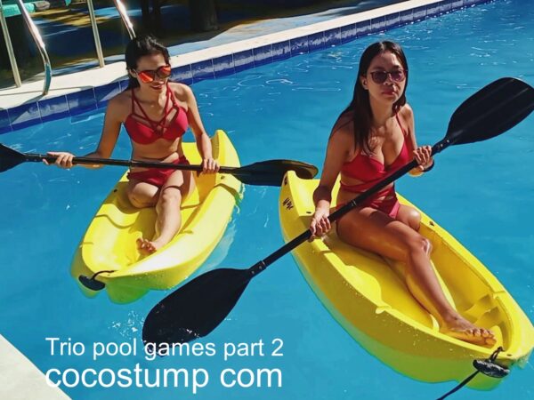 Trio pool games part 2