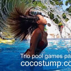 Trio pool games part 1