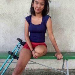 Maxene farm crutching