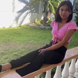Maxene empty pantleg