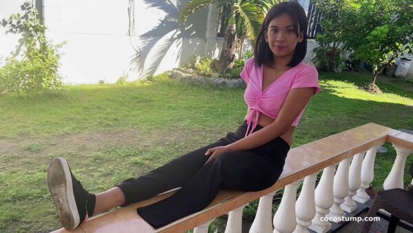 Maxene empty pantleg