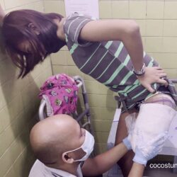 Maxene at the prosthesist 4k