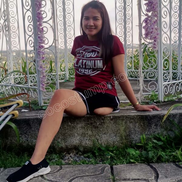 Megan little Baguio crutching 4k
