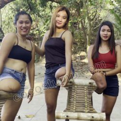 Xialy Flora Maxene play tag 4k