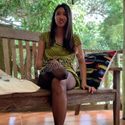 Xialyn fishnet pantyhose 4k