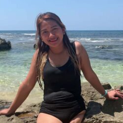 Megan beach swimsuit 4k