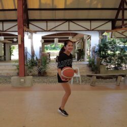Megan basketball 4k